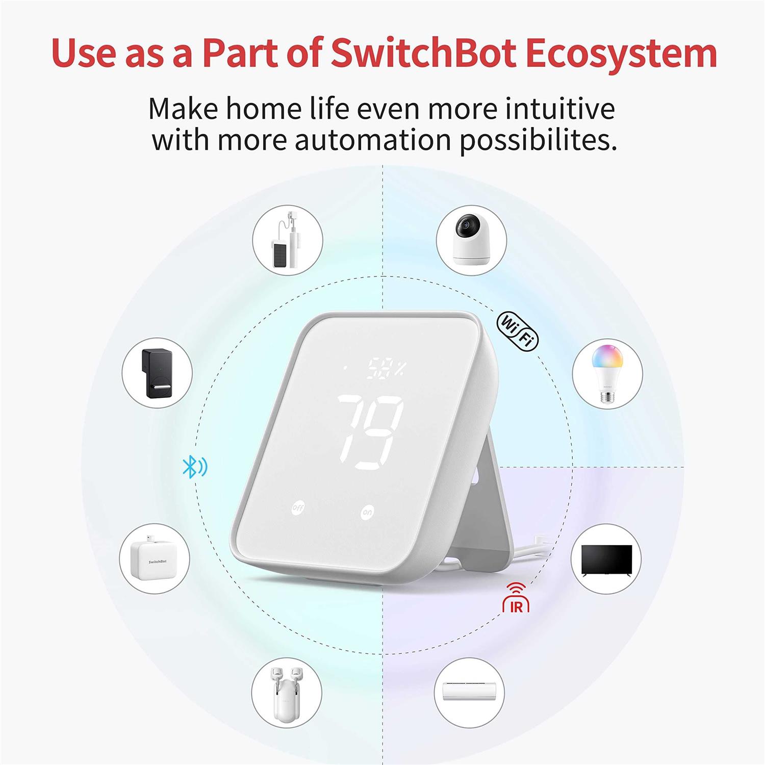 SwitchBot Hub 2 - MT - Mrs Treak