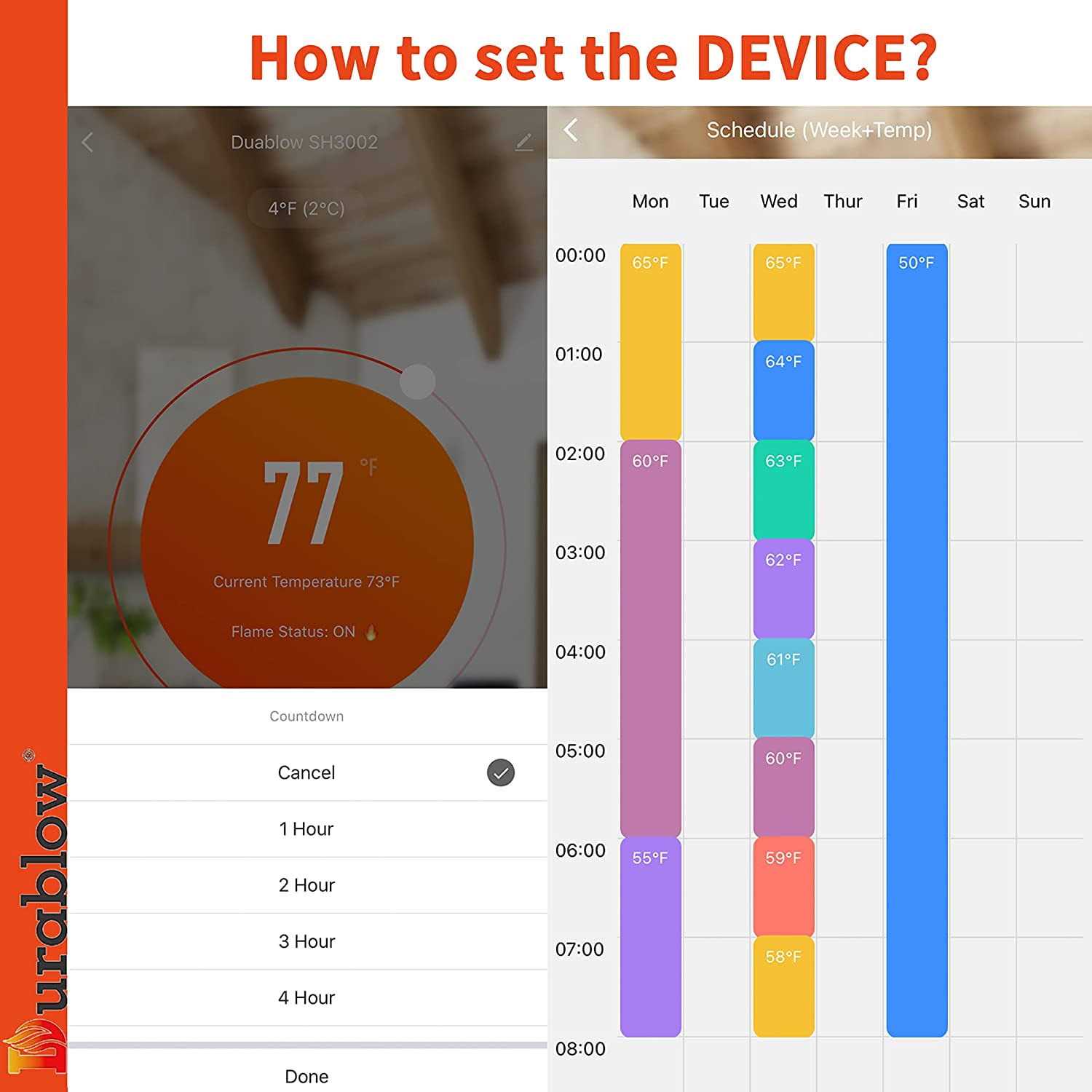 Durablow Fireplace Electronic IPI Pilot Ignition Control Module Replacement for Dexen 593-592 - MT - Mrs Treak