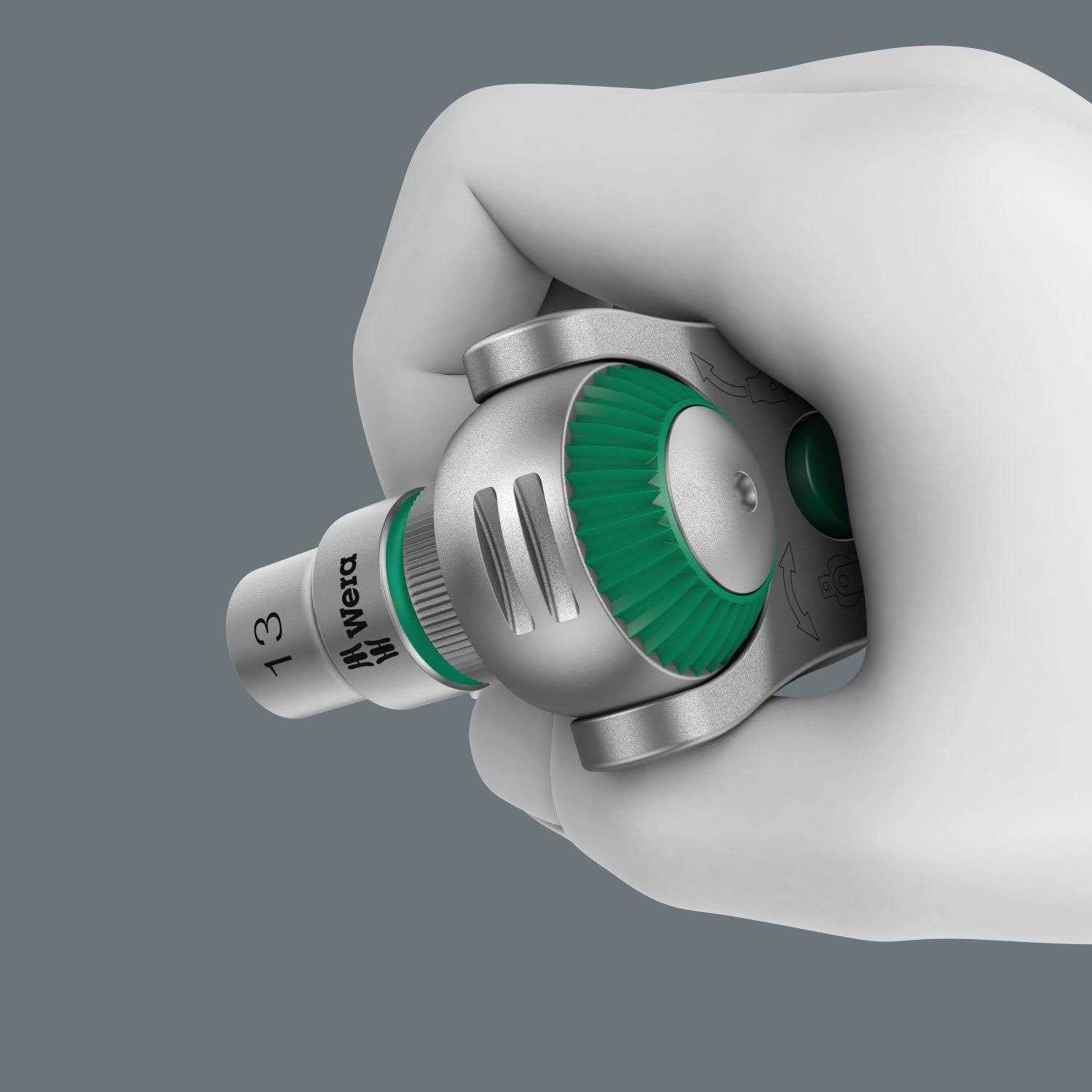 Wera 8001 A Zyklop Mini 1 Bit Ratchet 05073230001 - MT - Mrs Treak