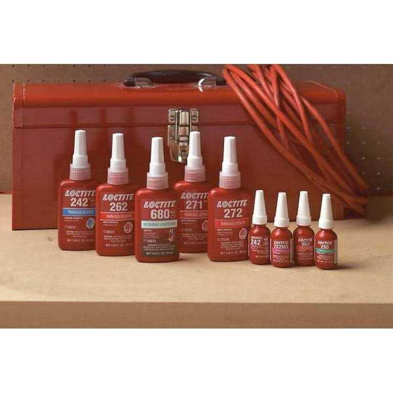 Loctite Threadlocker 243 - MT - Mrs Treak