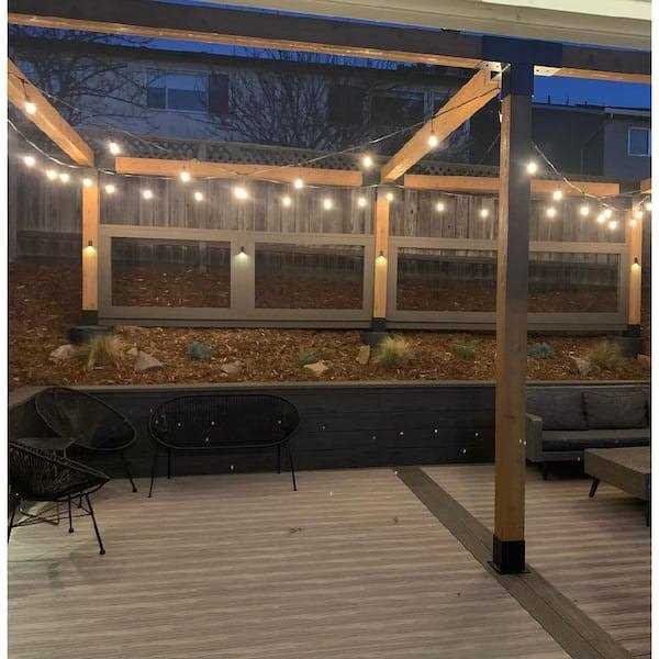 Wild Hog 36 in. x Black Metal Railing Panel - MT - Mrs Treak