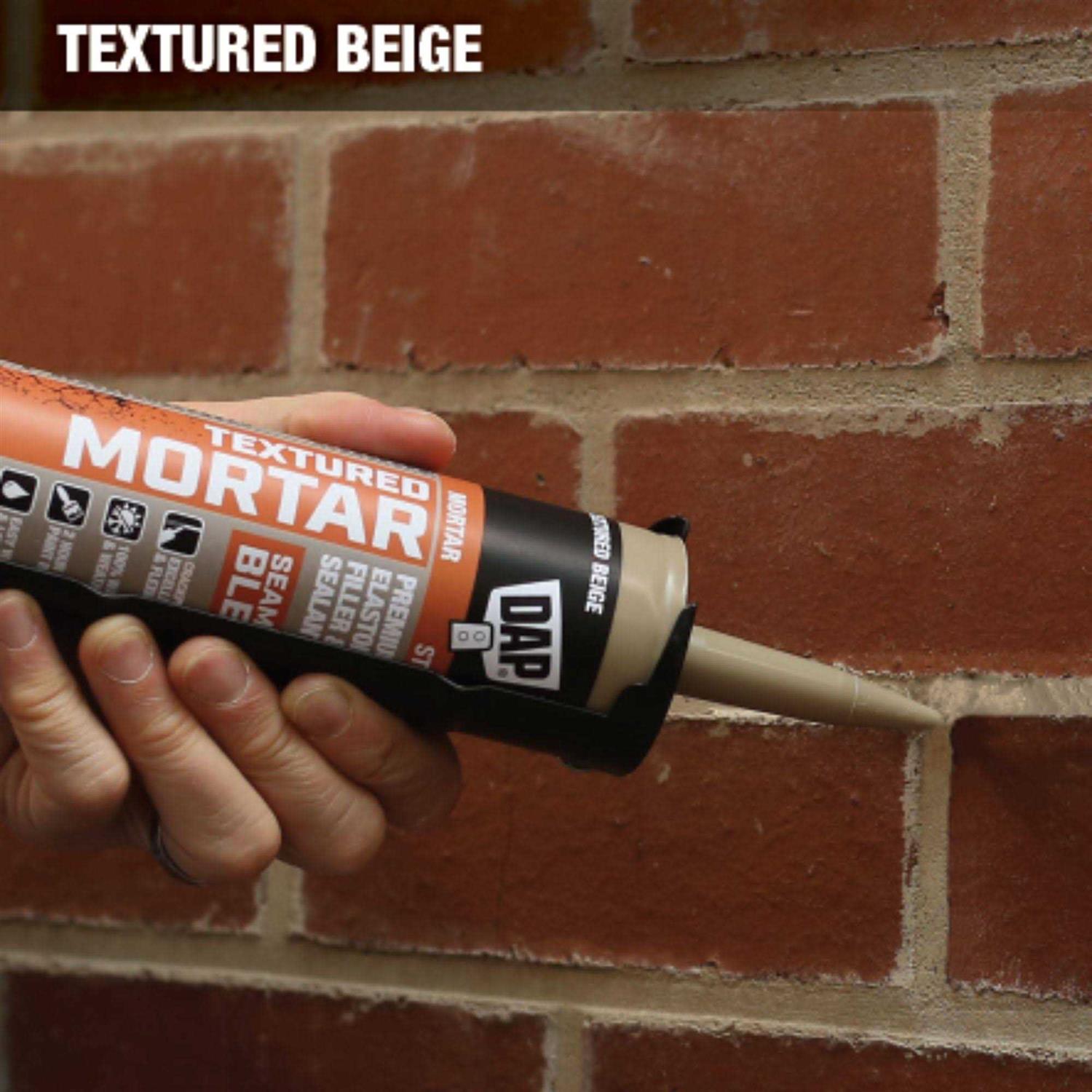 DAP 10.1 oz Textured Mortar - MT - Mrs Treak