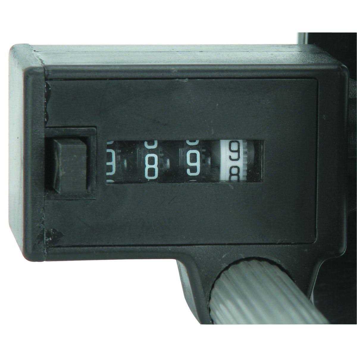 Pittsburgh 100 ft. x 1/2 in. Open Reel Measuring Tape - MT - Mrs Treak