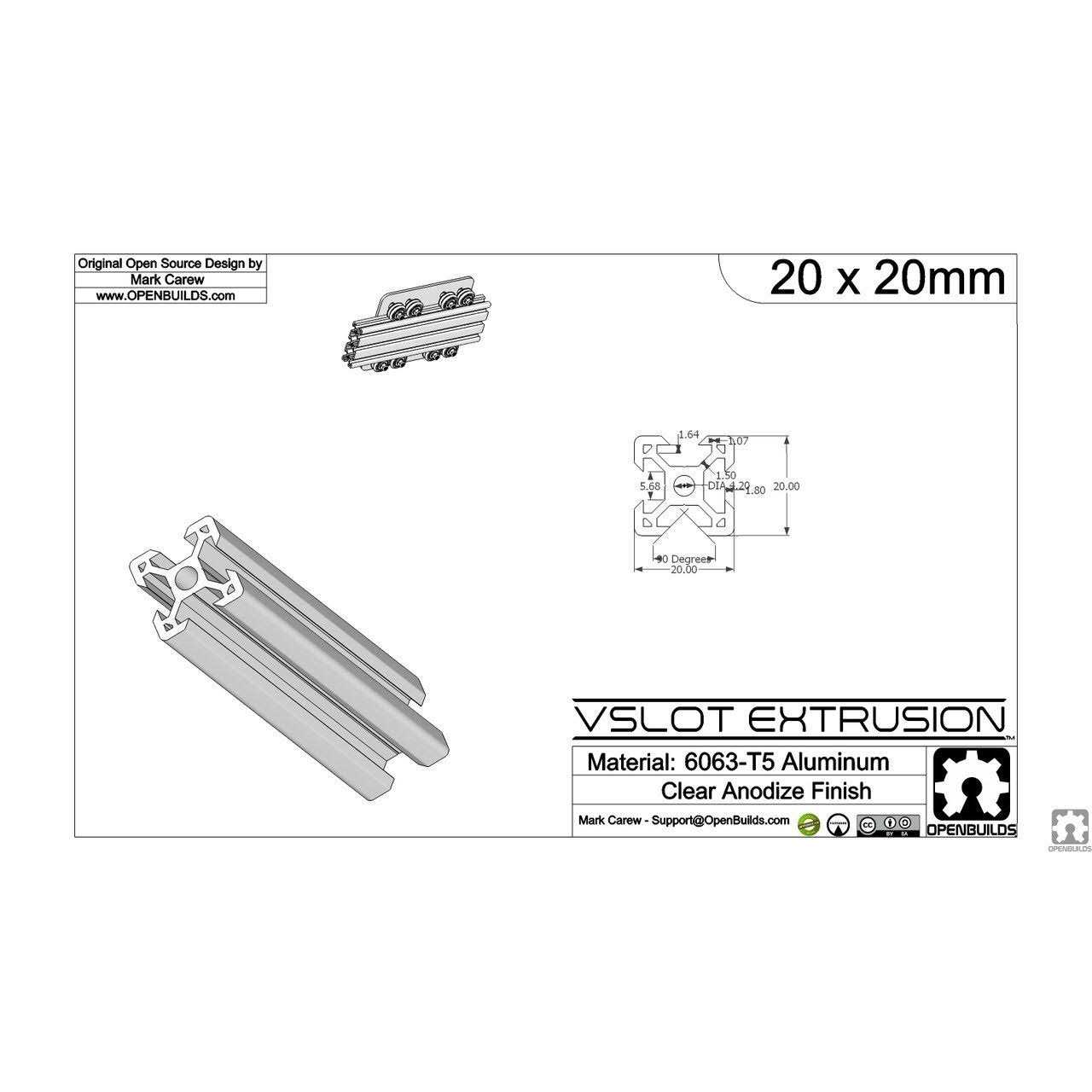 V-Slot Linear Rail - MT - Mrs Treak