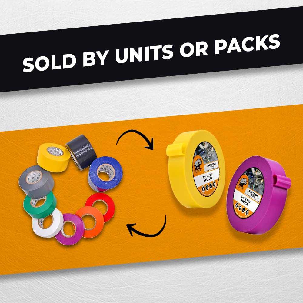 Wod Tape Electrical Tape General Purpose - MT - Mrs Treak