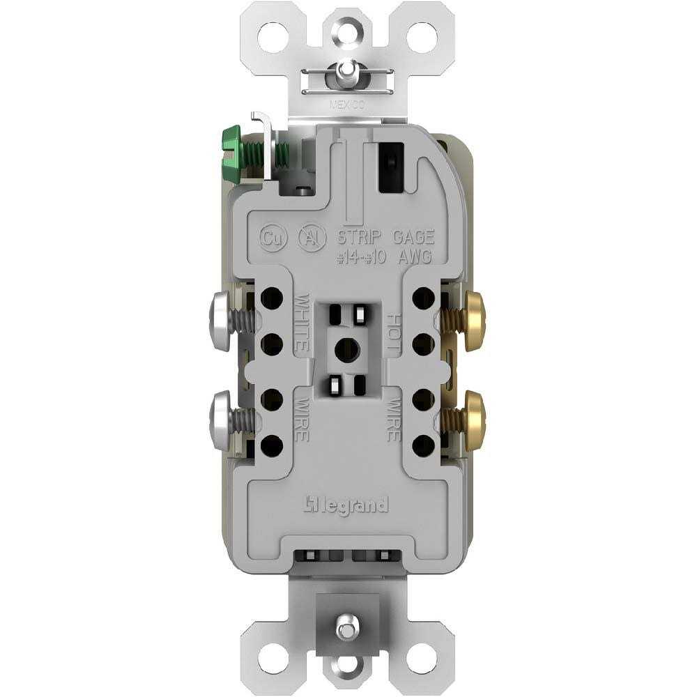 Legrand Radiant Tamper Resistant Outlet TR26352RW - MT - Mrs Treak