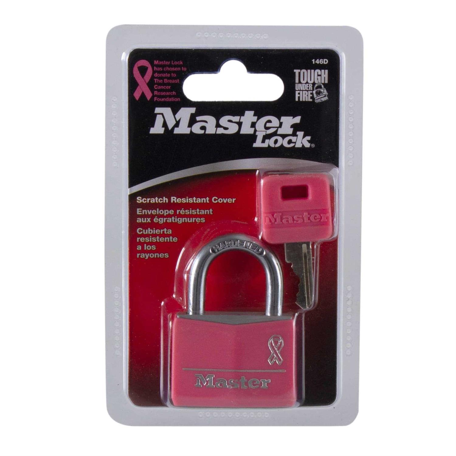 Master Lock 120Q Brass Padlock - MT - Mrs Treak