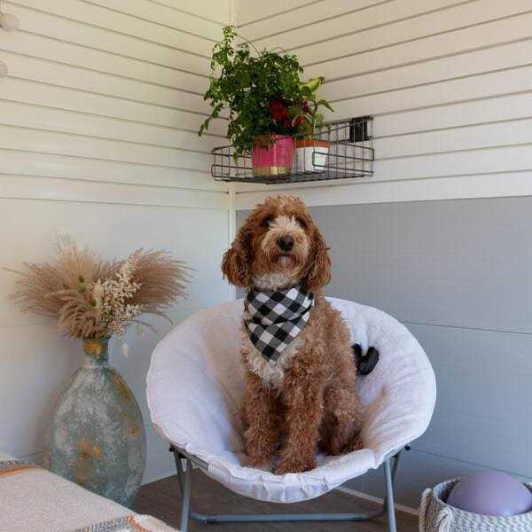 Trusscore 8 ft PVC SlatWall Panel - MT - Mrs Treak