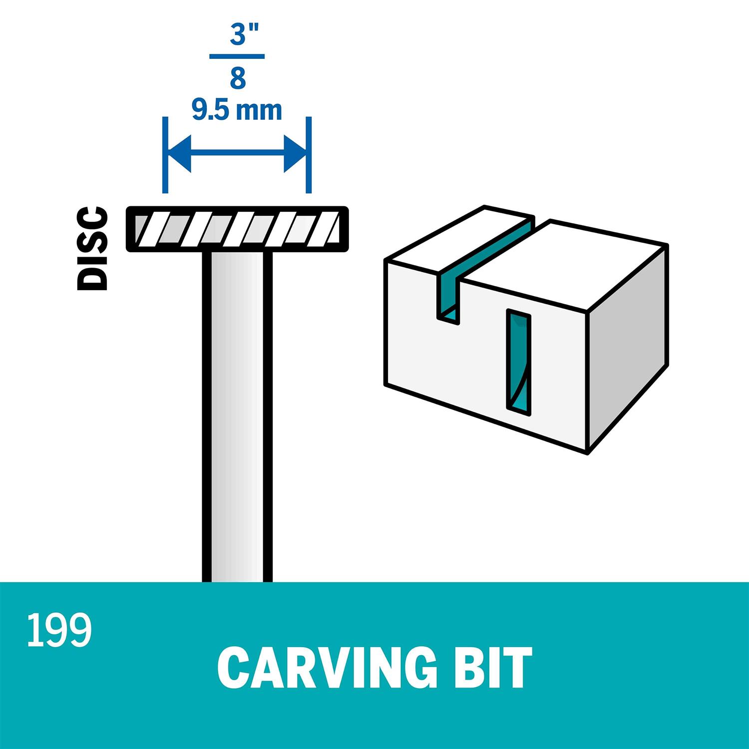 Dremel Cutter High Speed 115 - MT - Mrs Treak