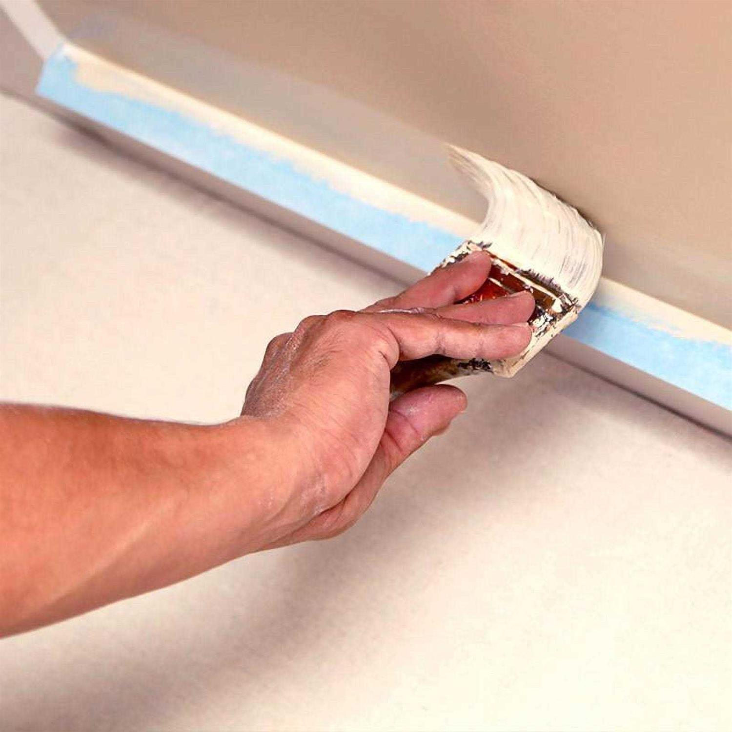 Trimaco Stay Put Vinyl 9-ft x 12-ft Drop Cloth - MT - Mrs Treak