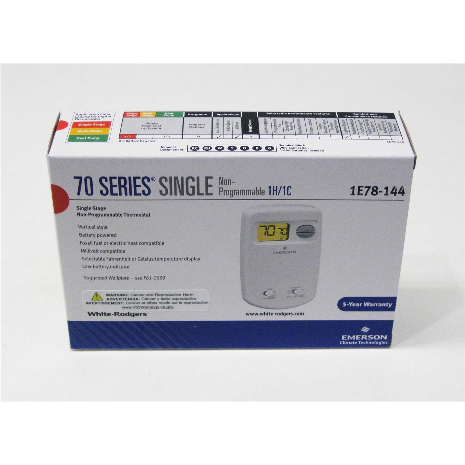 White-Rodgers 1E78-140 - MT - Mrs Treak