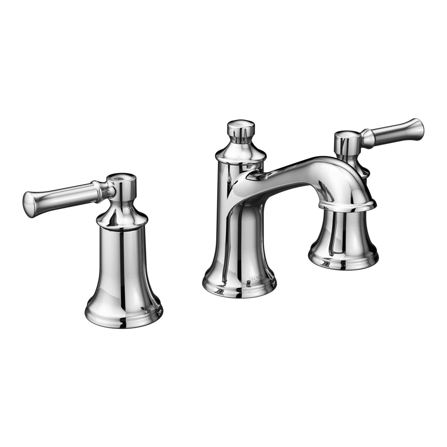 Moen T6708BL Genta Two Handle Bathroom Faucet - MT - Mrs Treak
