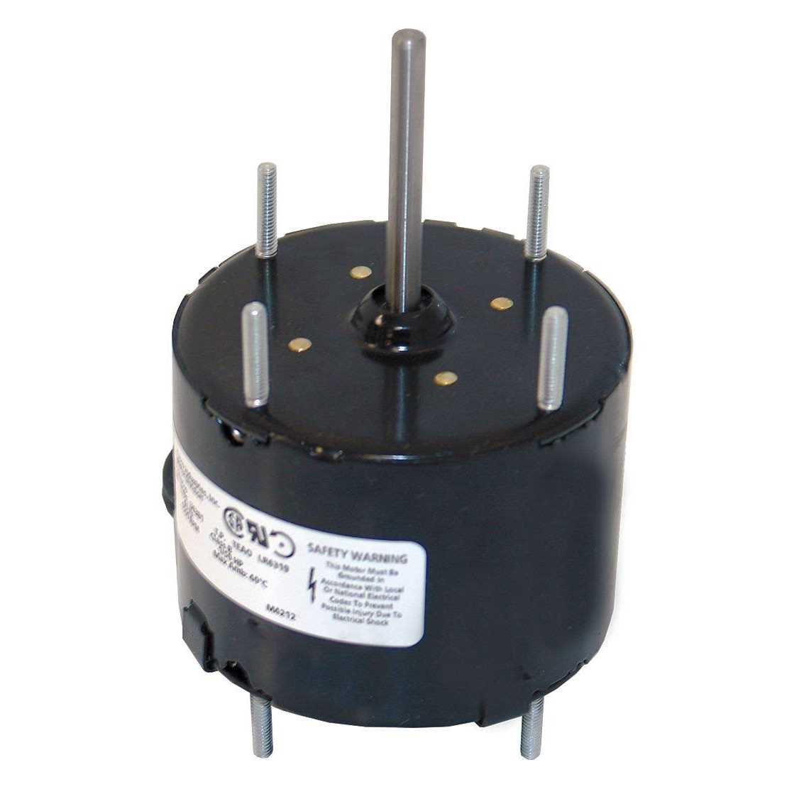 Fasco D119 3-Speed 1500 RPM 1/11-1/25-1/70 hp Motor - MT - Mrs Treak