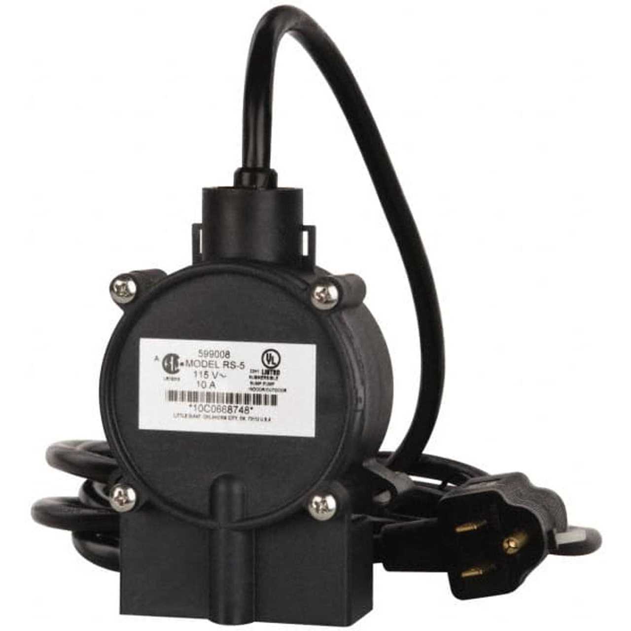 Little Giant 555112 Non-Submersible Utility Pump - MT - Mrs Treak