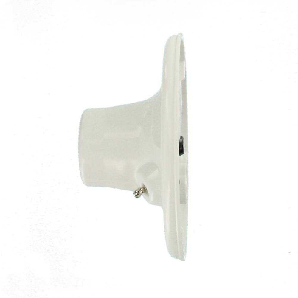 Leviton 8827-CW1 Plastic Pull Chain Lampholder - MT - Mrs Treak