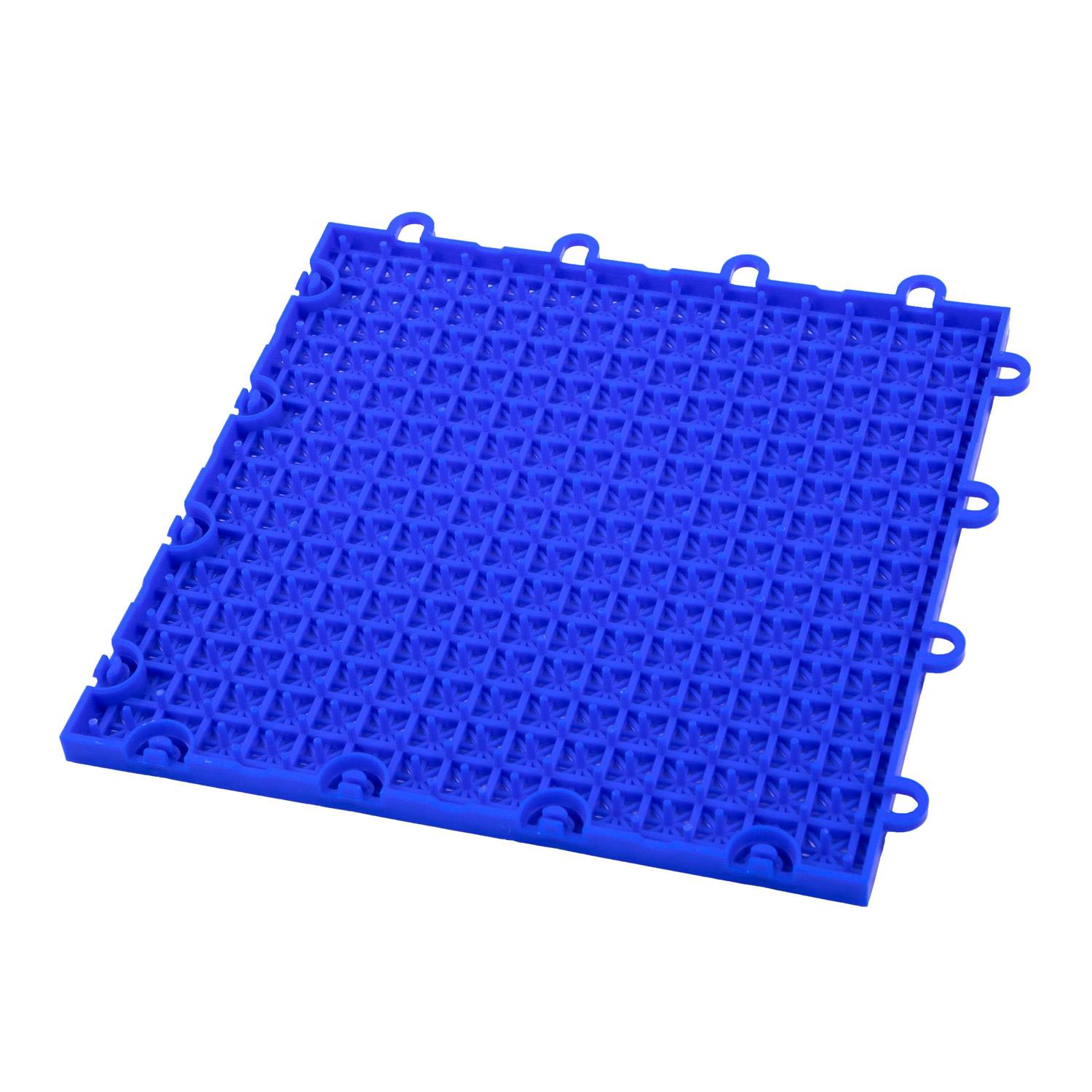 Flooringinc Coin Flex Nitro Tiles Terracotta Hidden Interlocking Garage Flooring - MT - Mrs Treak