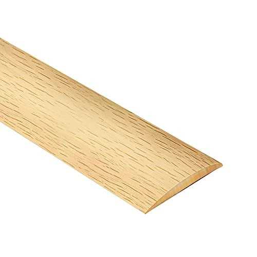 Floor Transition Strip 3.3 Ft Self Adhesive Vinyl Flooring Transition Strips Wood to Tile Floor Divider Strip for Joining Floor Gaps Tiles Carpet - MT - Mrs Treak