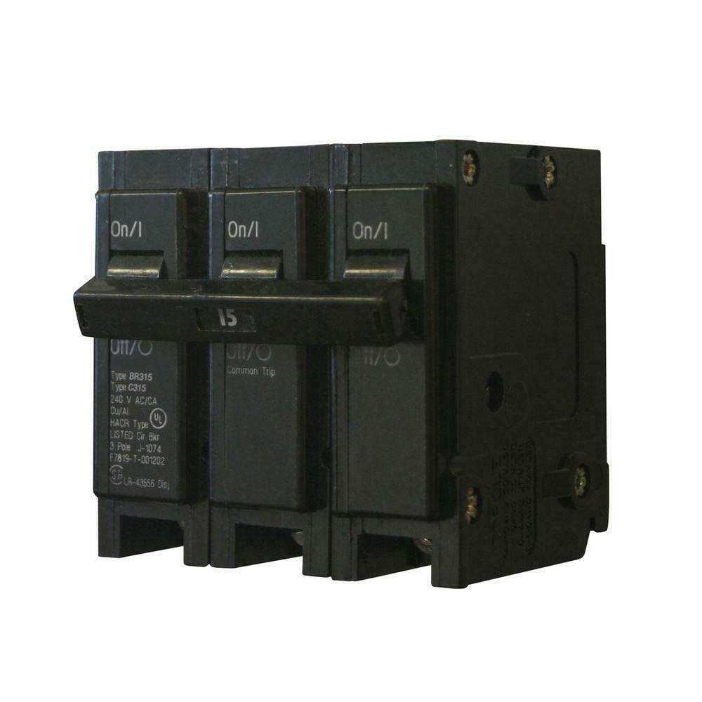 Cutler Hammer Single Pole Circuit Breaker 15 Amp - MT - Mrs Treak