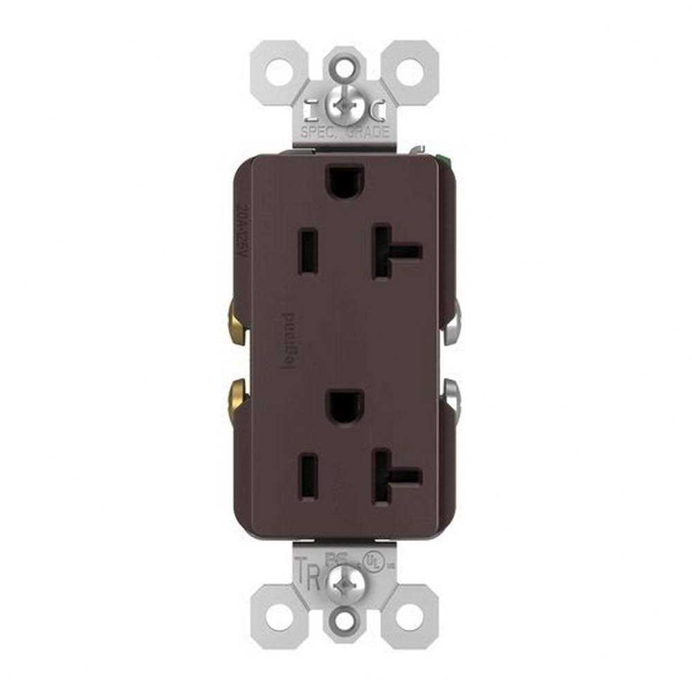 Legrand Radiant Tamper Resistant Outlet TR26352RW - MT - Mrs Treak