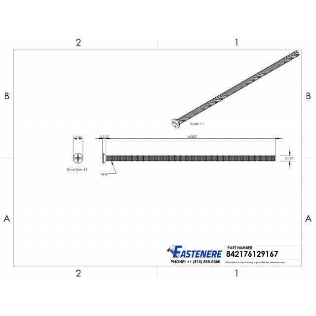 Phillips Flat Head Machine Screws Stainless Steel 18-8 Qty - MT - Mrs Treak