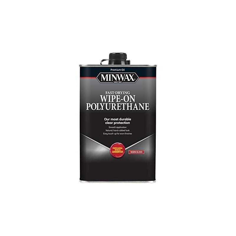Minwax Wipe-On Poly Polyurethane - MT - Mrs Treak