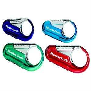 Master Lock Aluminum Alpha Luggage Lock, 1.57 - MT - Mrs Treak