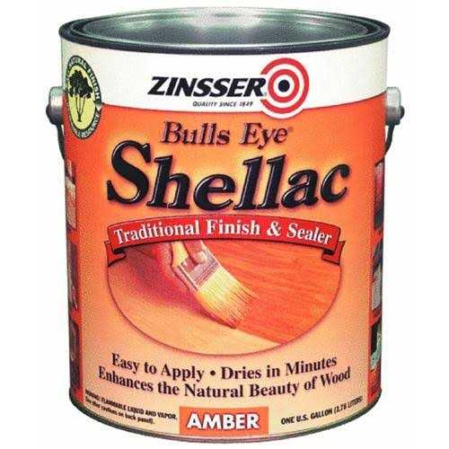 Zinsser Bulls Eye Shellac - MT - Mrs Treak