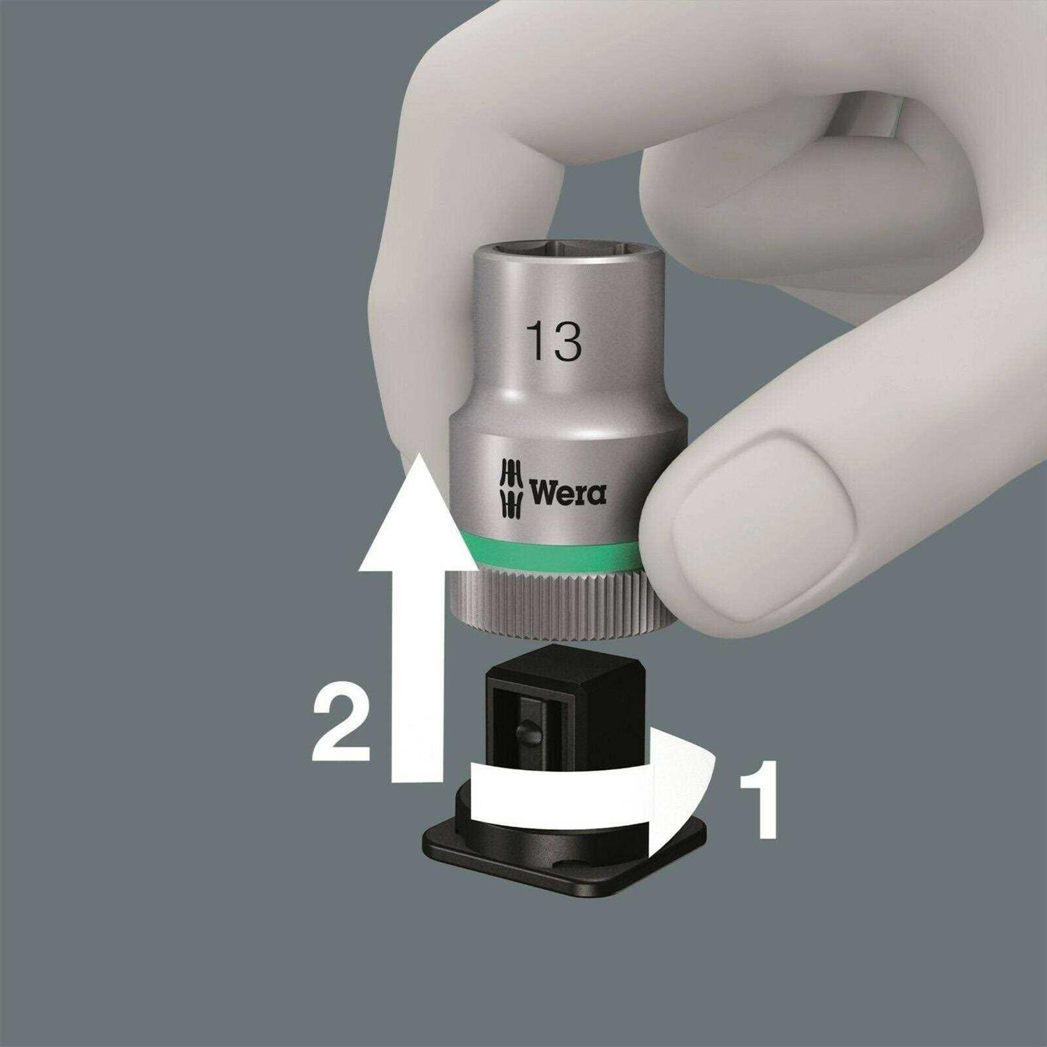 Wera 8100 SA 8 Zyklop - MT - Mrs Treak