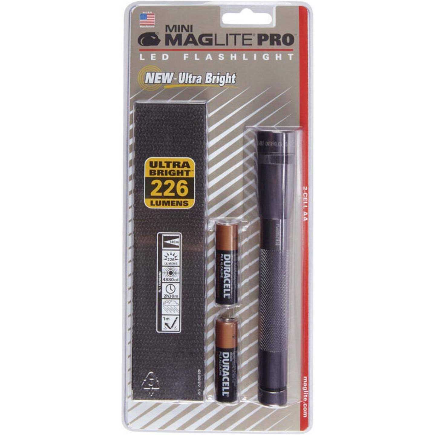 Maglite Mini PRO - MT - Mrs Treak