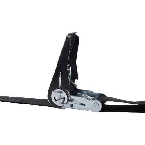 XSTRAP STANDARD Ratchet Tie Down Straps 8PK 1 x 10 ft - MT - Mrs Treak