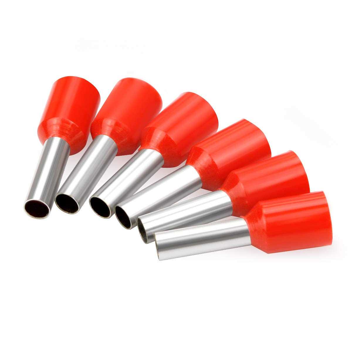 XHF 1000 PCS AWG Wire Ferrules Insulated Copper Crimp Connectors - Mrs Treak