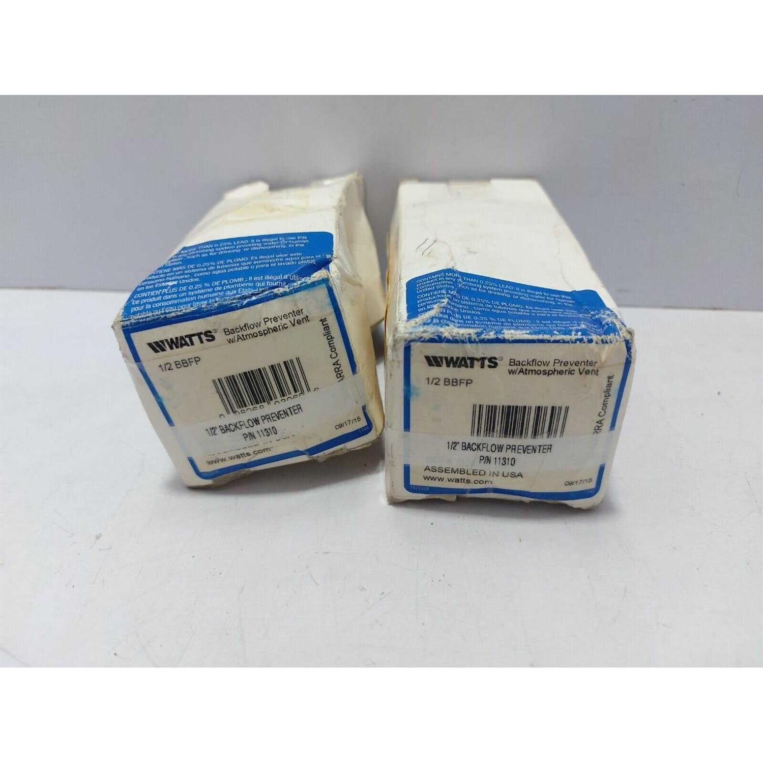 Watts 0063030 3/4 in Bronze Reduced Pressure Zone Assembly Backflow Preventer - MT - Mrs Treak