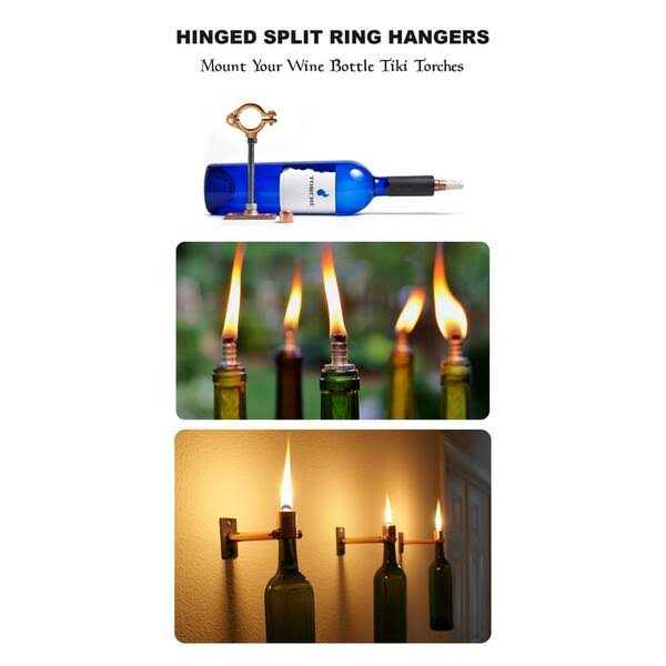 The Plumber’s Choice Hinged Split Ring Pipe Hanger - MT - Mrs Treak