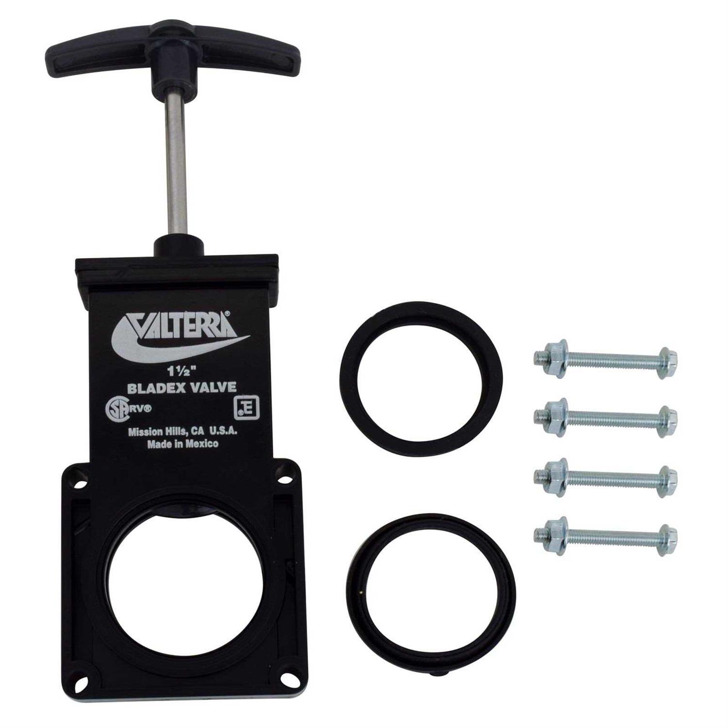 Valterra T01-0094VP Swivel Drain Connector - MT - Mrs Treak