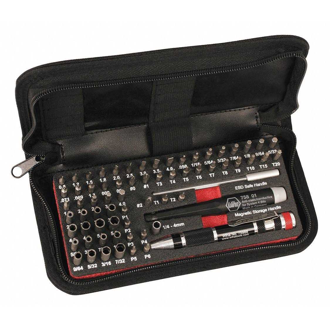 Wiha 75802 Magnetic Micro Bit Adapter - MT - Mrs Treak