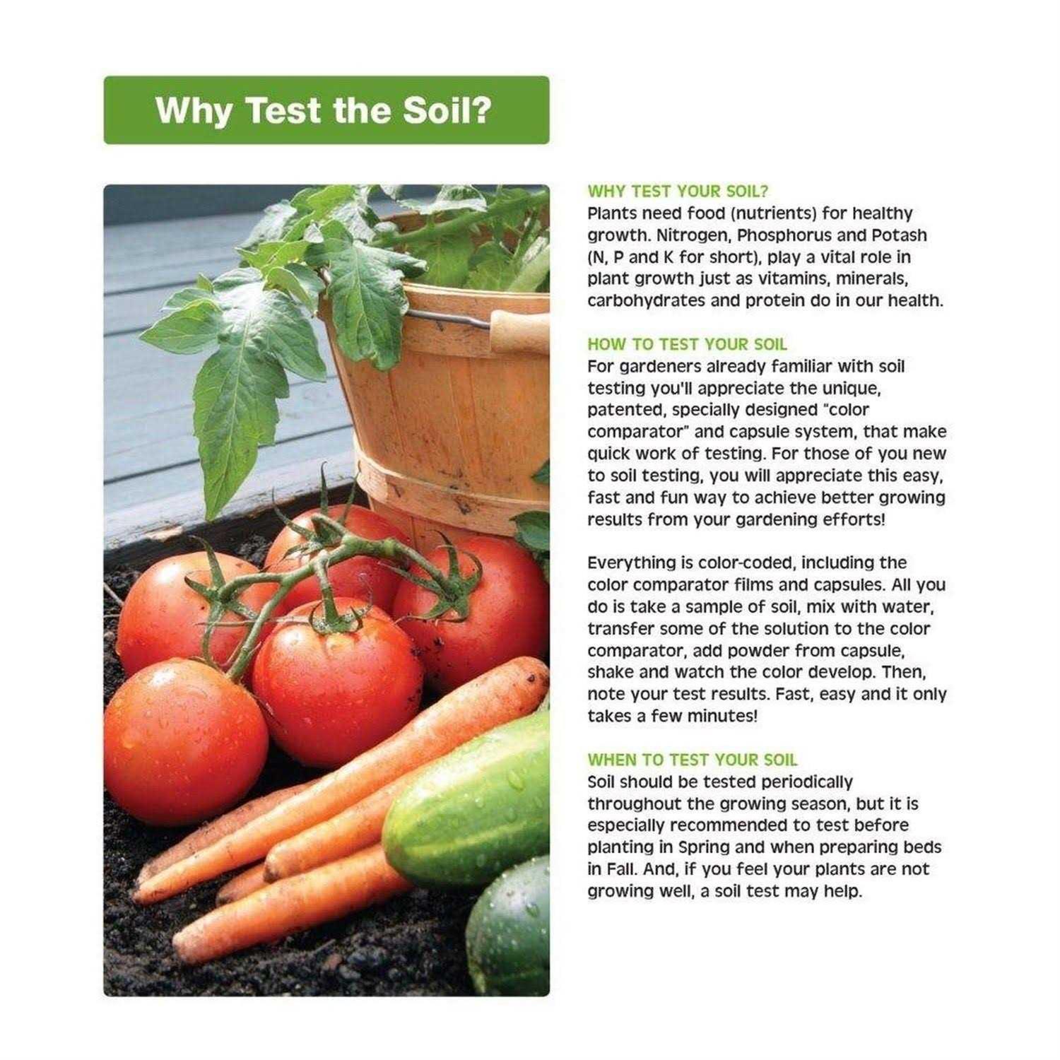 Luster Leaf Rapitest Soil Test Kit - MT - Mrs Treak