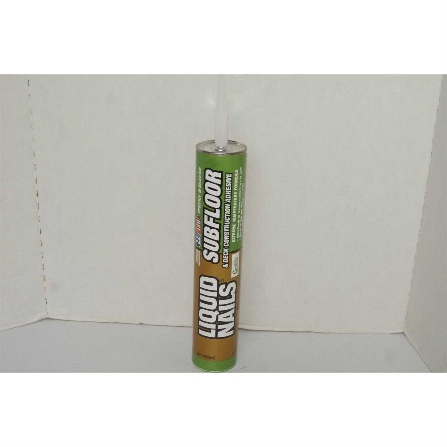 Liquid Nails Small Projects Repairs Adhesive - MT - Mrs Treak