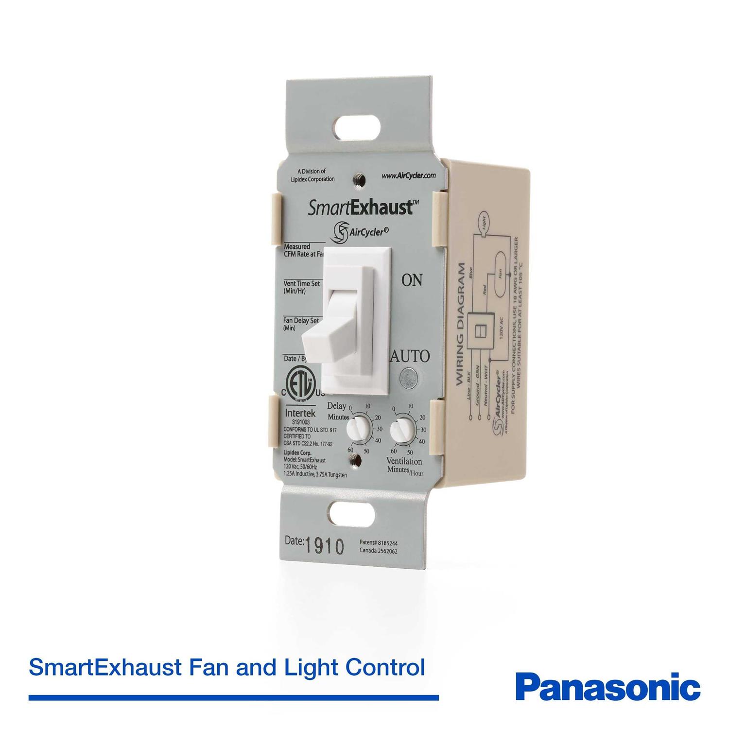 Panasonic FV-WCCS1-W WhisperControl Condensation Sensor - MT - Mrs Treak