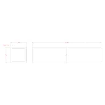 Steelworks Slotted Angle Zinc - MT - Mrs Treak