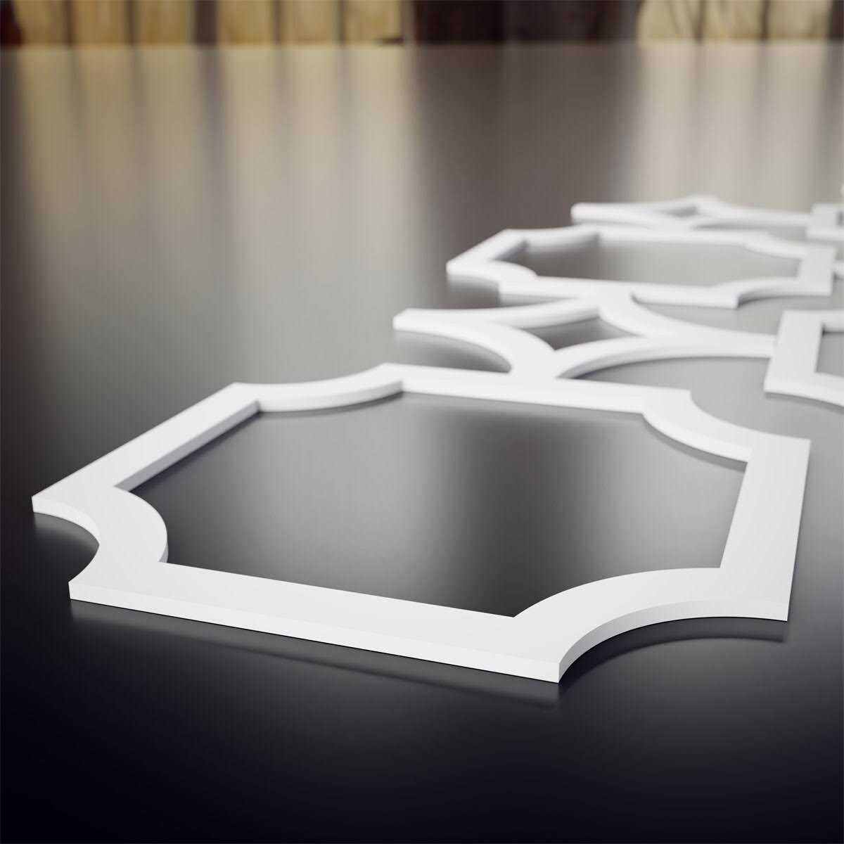 Ekena Millwork Adjustable Wood Slat Wall Panel Kit Slats - MT - Mrs Treak