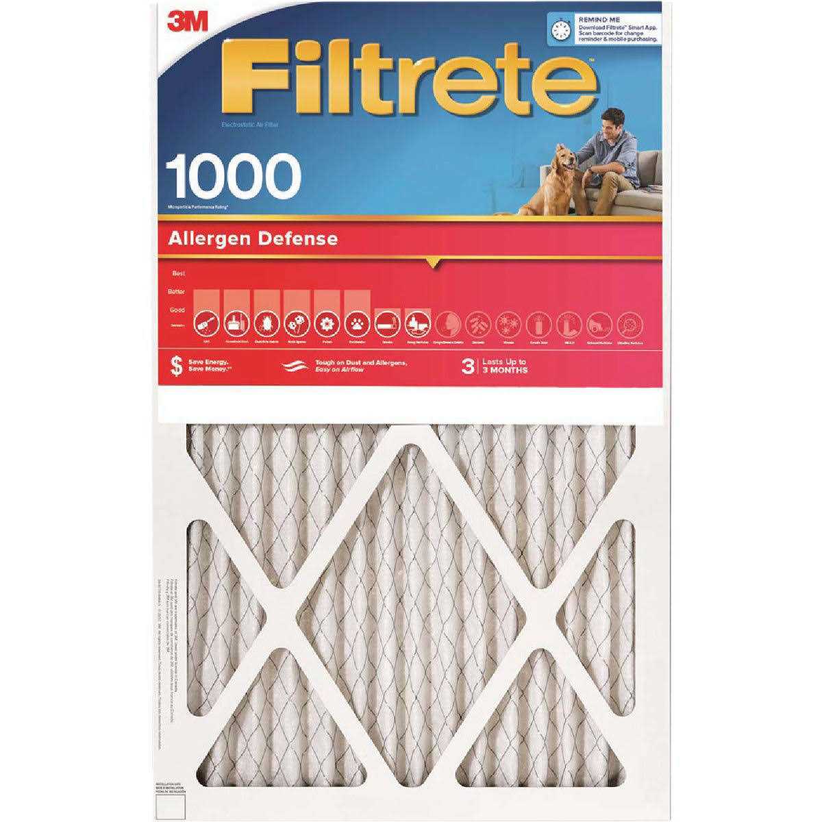 Filtrete 2200 Elite Allergen Filter - MT - Mrs Treak