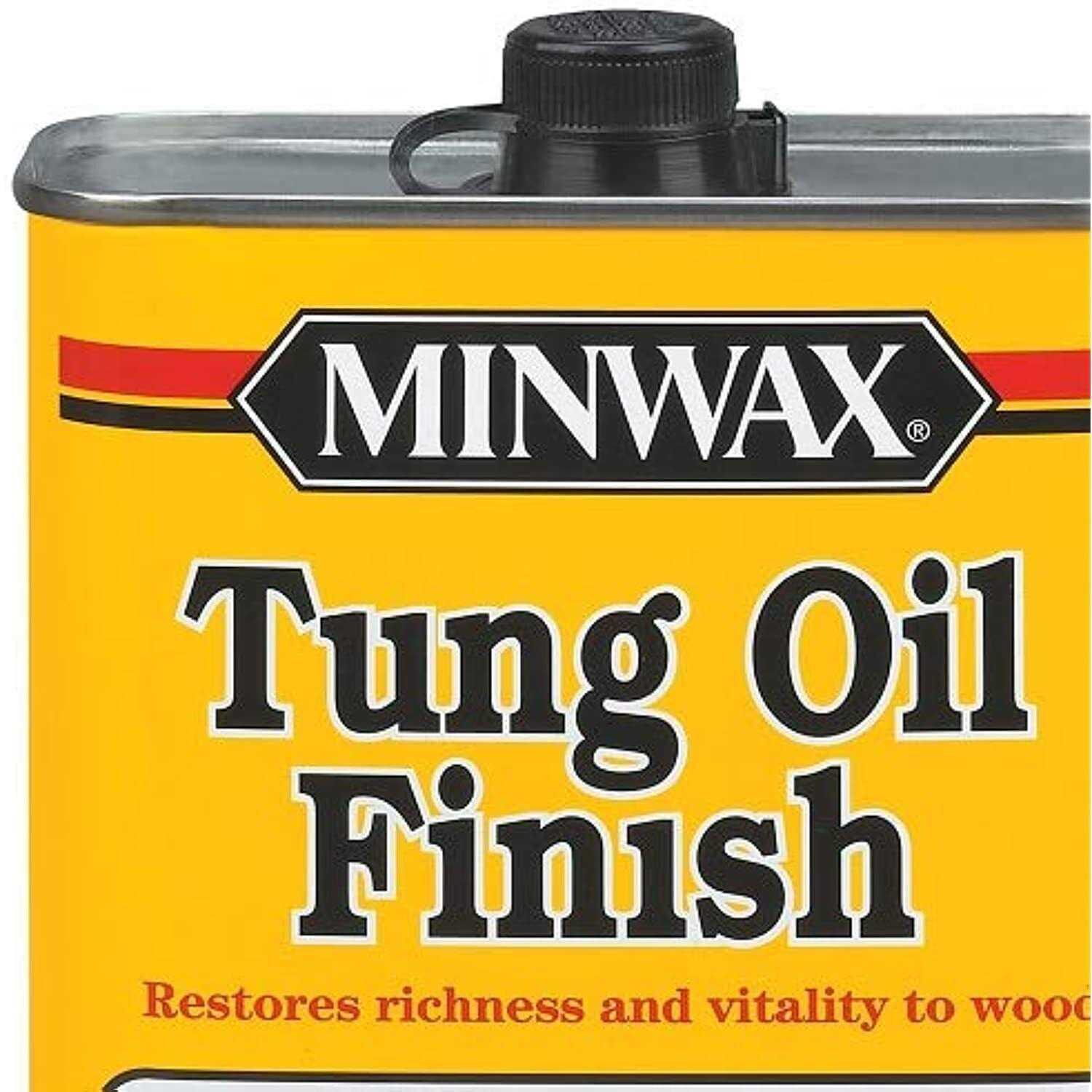 Minwax Tung Oil Finish - MT - Mrs Treak