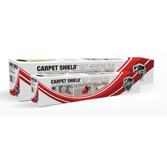 Surface Shields CS2450 Carpet Shield 50 ft L - MT - Mrs Treak