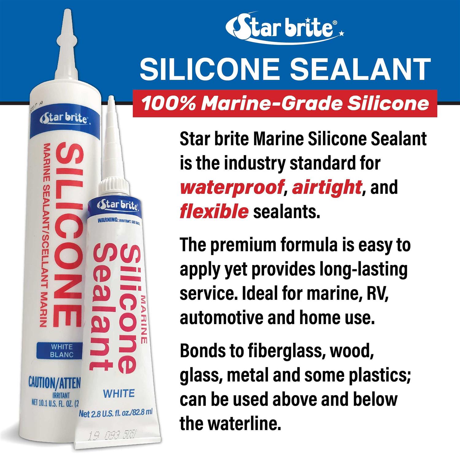 Star Brite Silicone Sealant - MT - Mrs Treak