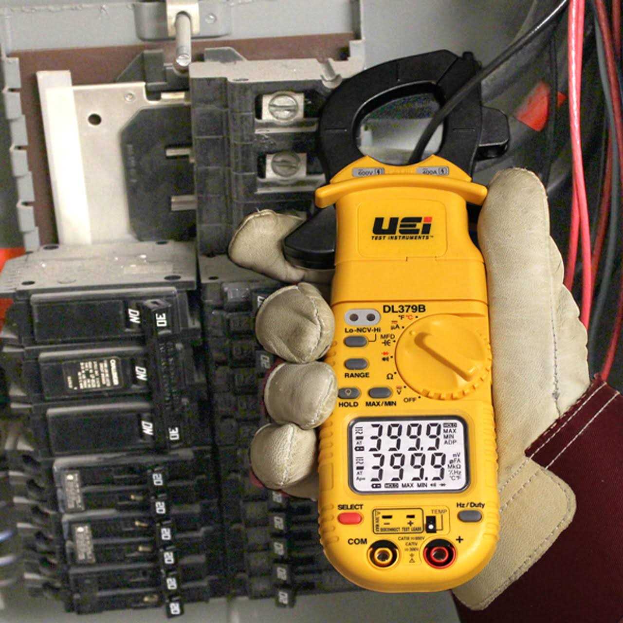 Uei DL369 Digital Clamp Meter - MT - Mrs Treak