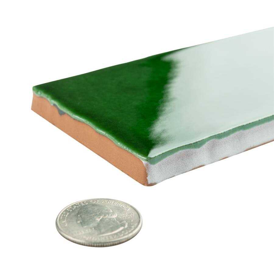 Merola Tile Viva Verde 3 x 6 Ceramic Wall Tile - MT - Mrs Treak