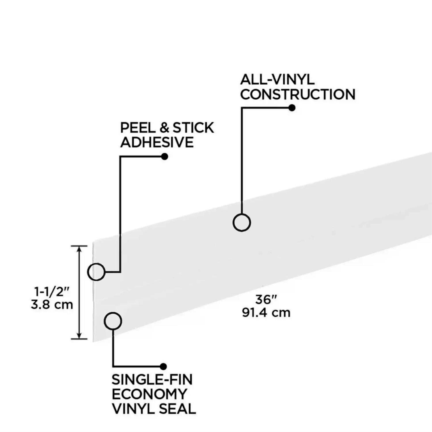M-D 36 in. Low Mini Bumper Threshold - MT - Mrs Treak