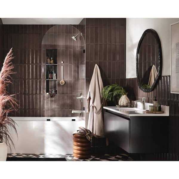 MOEN Findlay Single-Handle Single-Hole Bathroom Faucet - MT - Mrs Treak