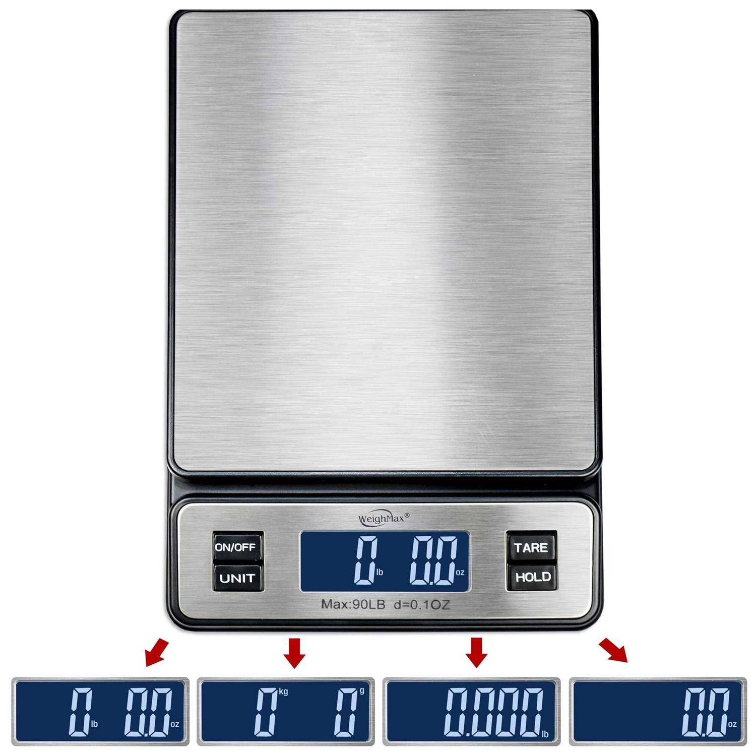 Weighmax Electronic Kitchen Scale - MT - Mrs Treak