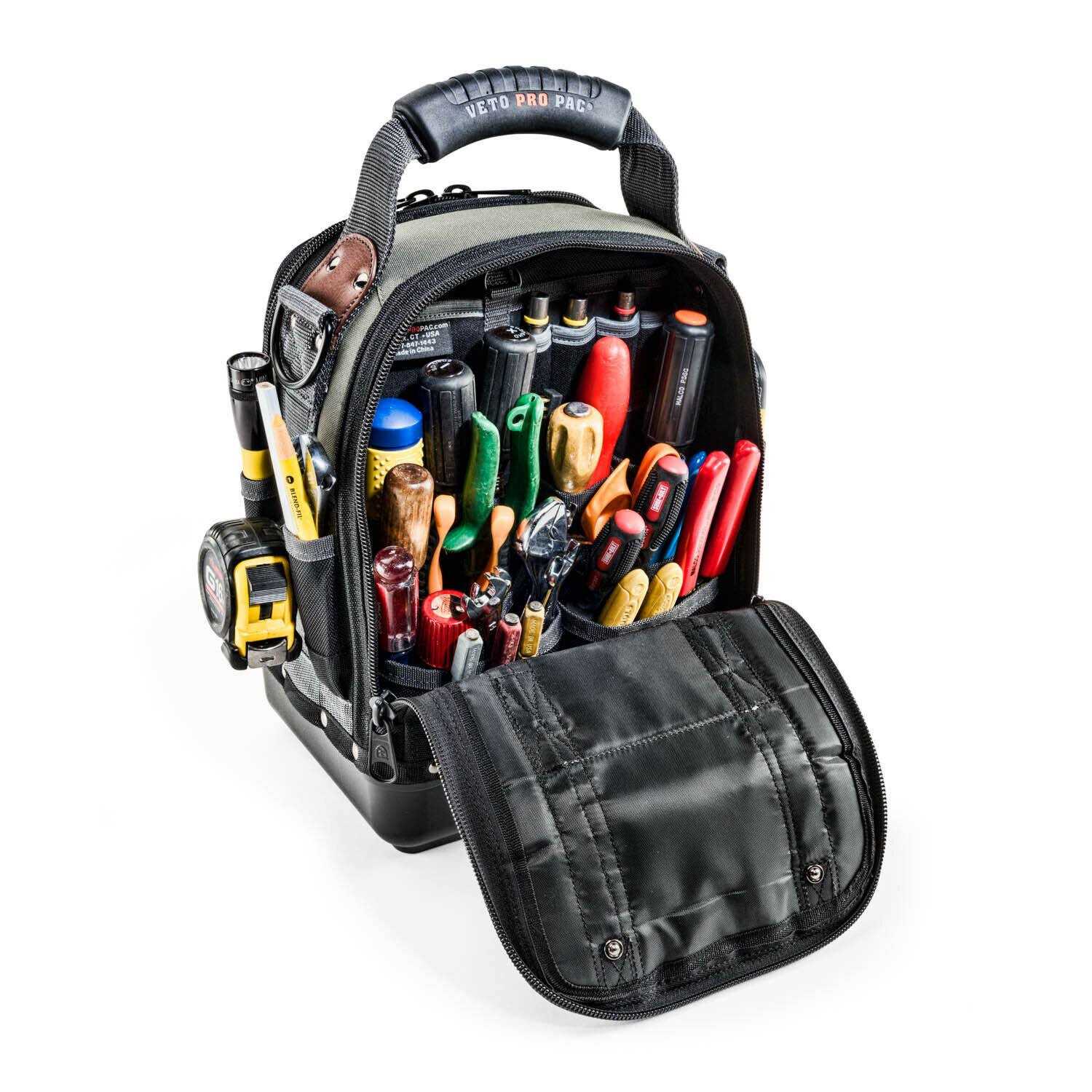 Veto Pro Pac Tech Pac Wheeler Backpack Tool Bag - MT - Mrs Treak